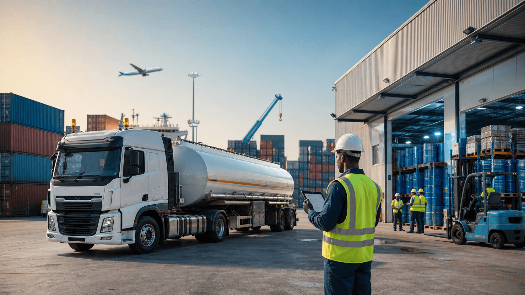 Proteccao Industrial e Logistica 3